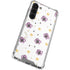 Flowers and Arrows Galaxy S23 Plus Clear Case