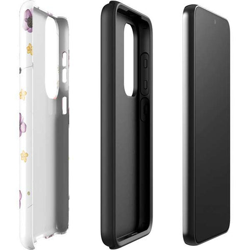 Flowers and Arrows Galaxy S23 Plus Pro Case
