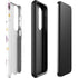 Flowers and Arrows Galaxy S23 Plus Pro Case