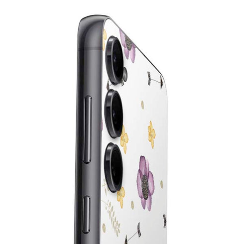 Flowers and Arrows Galaxy S23 Plus Skin