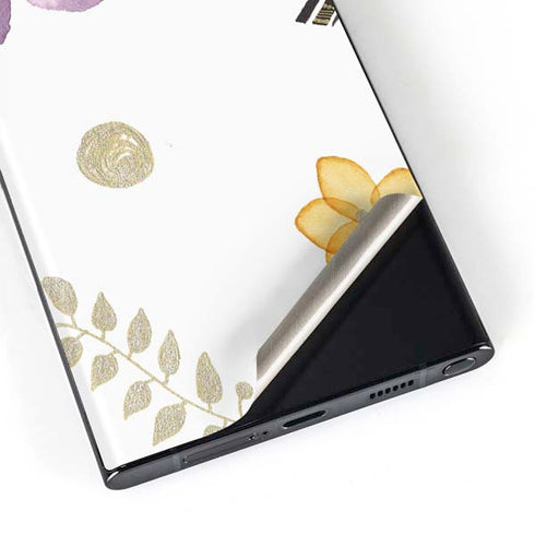 Flowers and Arrows Galaxy S23 Ultra Skin