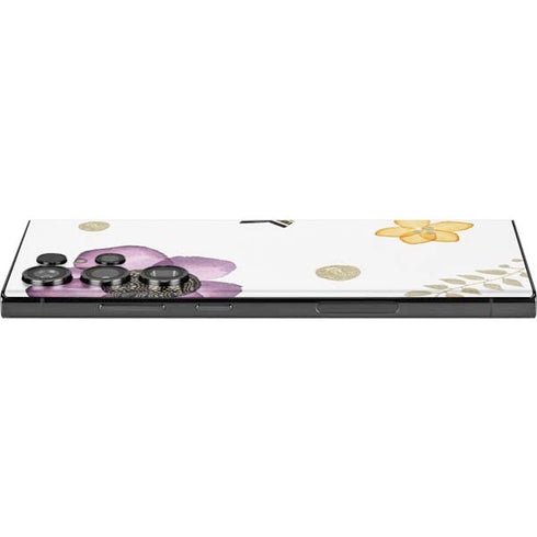 Flowers and Arrows Galaxy S23 Ultra Skin