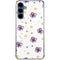 Flowers and Arrows Galaxy S24 Clear Case