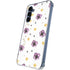 Flowers and Arrows Galaxy S24 Clear Case