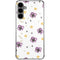 Flowers and Arrows Galaxy S24 Plus Clear Case