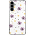 Flowers and Arrows Galaxy S24 Plus Clear Case