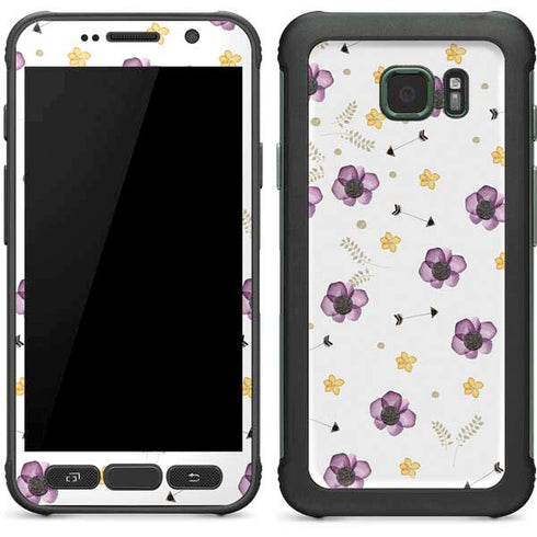 Flowers and Arrows Galaxy S7 Active Skin