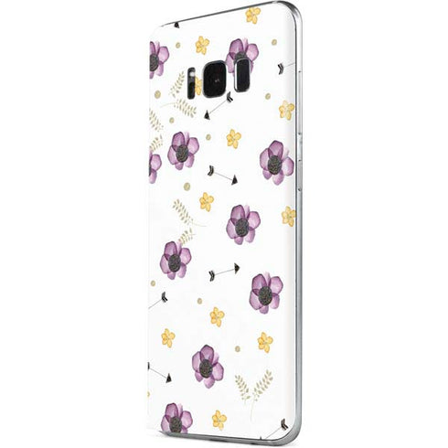 Flowers and Arrows Galaxy S8 Plus Skin