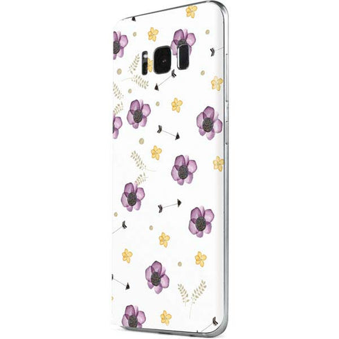 Flowers and Arrows Galaxy S8 Skin