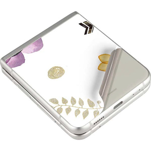 Flowers and Arrows Galaxy Z Flip3 5G Skin