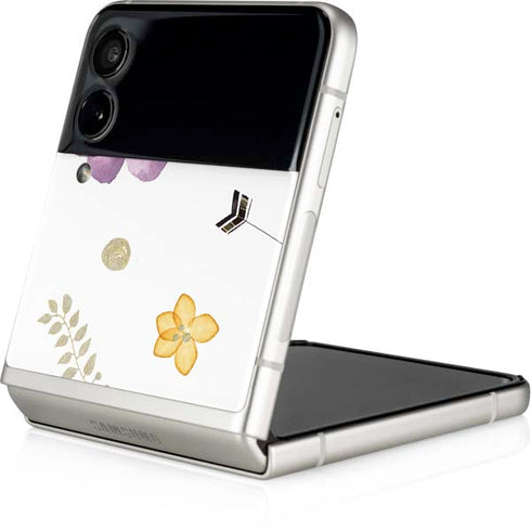 Flowers and Arrows Galaxy Z Flip3 5G Skin