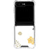 Flowers and Arrows Galaxy Z Flip5 5G Clear Case