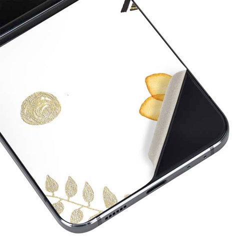 Flowers and Arrows Galaxy Z Flip5 5G Skin