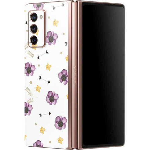 Flowers and Arrows Galaxy Z Fold2 5G Skin