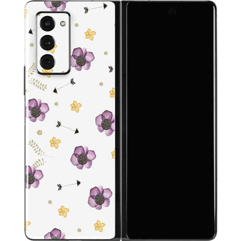 Flowers and Arrows Galaxy Z Fold2 5G Skin