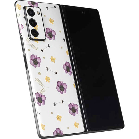 Flowers and Arrows Galaxy Z Fold2 5G Skin