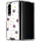 Flowers and Arrows Galaxy Z Fold4 5G Clear Case
