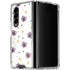Flowers and Arrows Galaxy Z Fold4 5G Clear Case