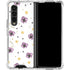 Flowers and Arrows Galaxy Z Fold4 5G Clear Case