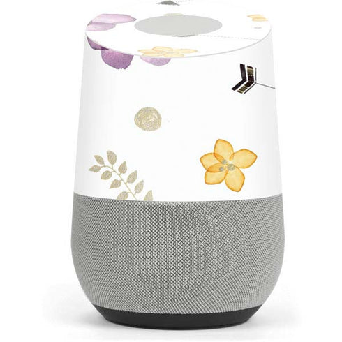 Flowers and Arrows Google Home Skin