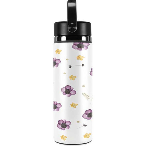 Flowers and Arrows Hydro Flask 20oz Wide Mouth Skin