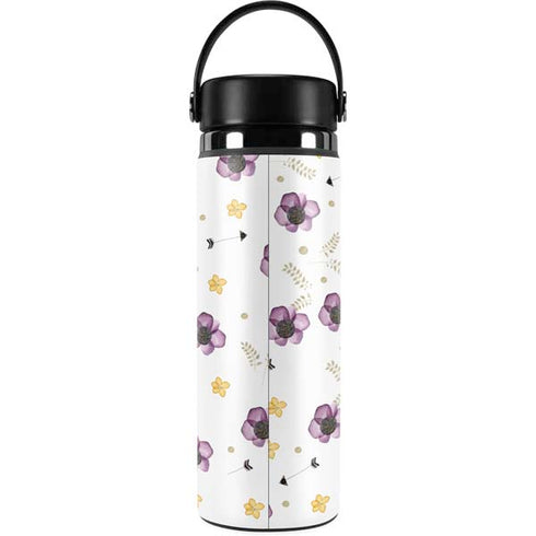 Flowers and Arrows Hydro Flask 20oz Wide Mouth Skin