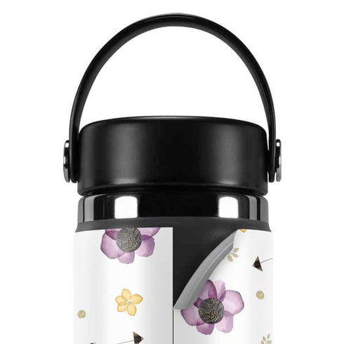 Flowers and Arrows Hydro Flask 20oz Wide Mouth Skin