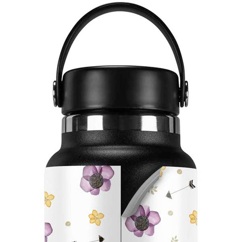 Flowers and Arrows Hydro Flask 32oz Wide Mouth Skin