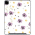 Flowers and Arrows iPad Pro 12.9in (2020) Clear Case