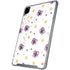 Flowers and Arrows iPad Pro 12.9in (2020) Clear Case