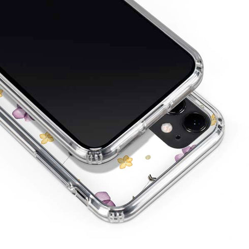 Flowers and Arrows iPhone 11 Clear Case