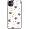 Flowers and Arrows iPhone 11 Clear Case