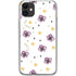 Flowers and Arrows iPhone 11 Clear Case