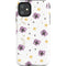 Flowers and Arrows iPhone 11 Impact Case