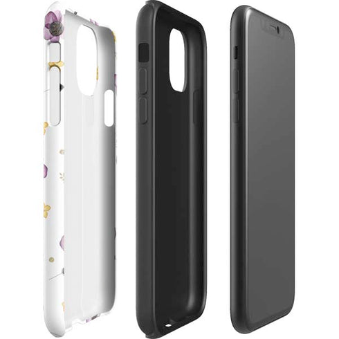 Flowers and Arrows iPhone 11 Impact Case