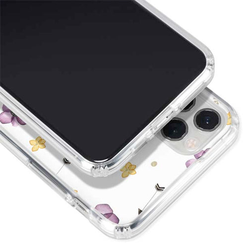 Flowers and Arrows iPhone 11 Pro Clear Case
