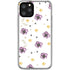 Flowers and Arrows iPhone 11 Pro Clear Case