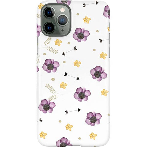 Flowers and Arrows iPhone 11 Pro Lite Case