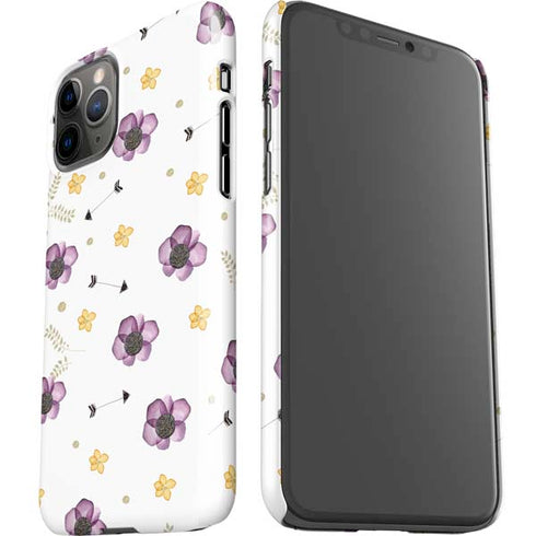 Flowers and Arrows iPhone 11 Pro Lite Case