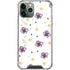 Flowers and Arrows iPhone 11 Pro Max Clear Case