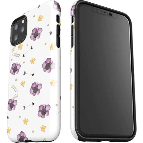 Flowers and Arrows iPhone 11 Pro Max Impact Case
