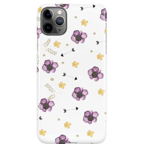 Flowers and Arrows iPhone 11 Pro Max Lite Case