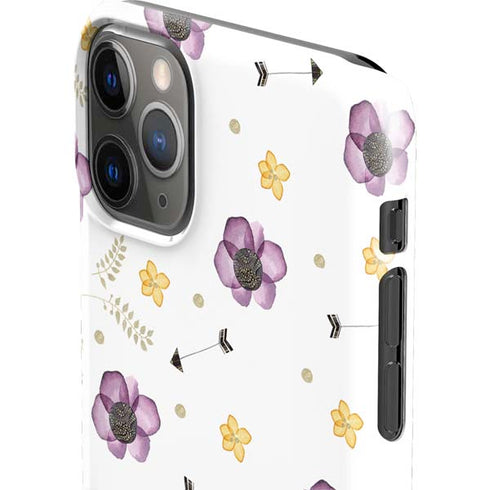 Flowers and Arrows iPhone 11 Pro Max Lite Case