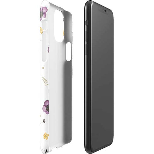 Flowers and Arrows iPhone 11 Pro Max Lite Case