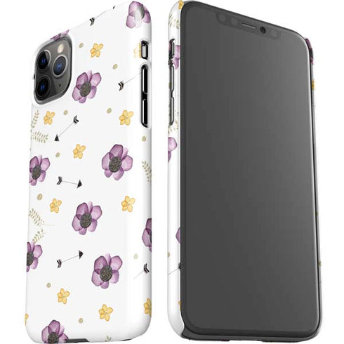 Flowers and Arrows iPhone 11 Pro Max Lite Case