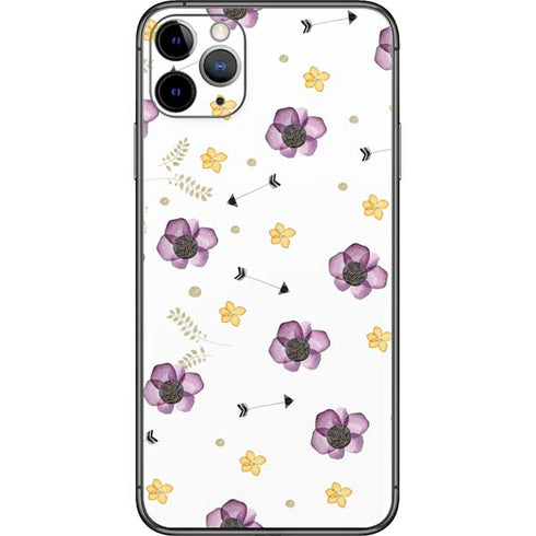Flowers and Arrows iPhone 11 Pro Max Skin