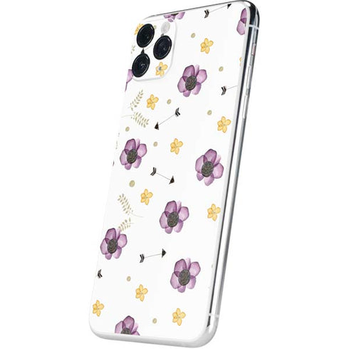 Flowers and Arrows iPhone 11 Pro Max Skin