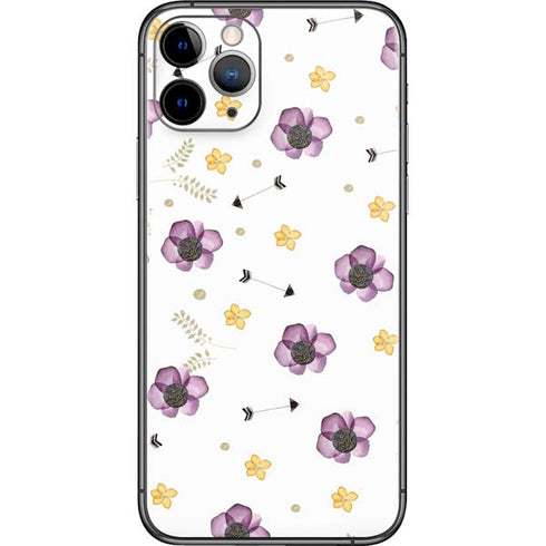 Flowers and Arrows iPhone 11 Pro Skin