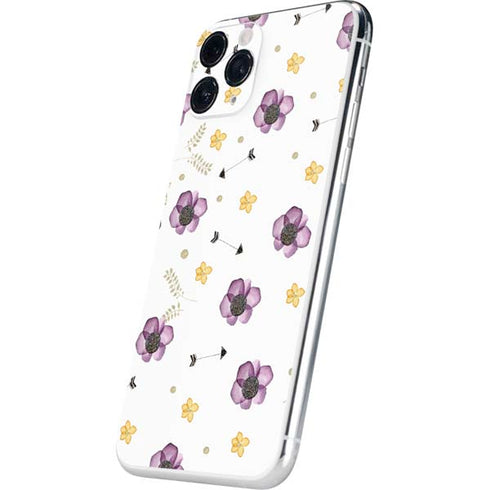 Flowers and Arrows iPhone 11 Pro Skin