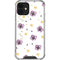 Flowers and Arrows iPhone 12 Clear Case